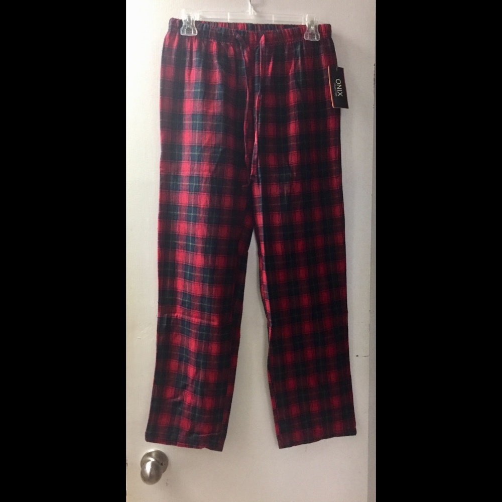 📦 Cotton Plaid Lounge Pants